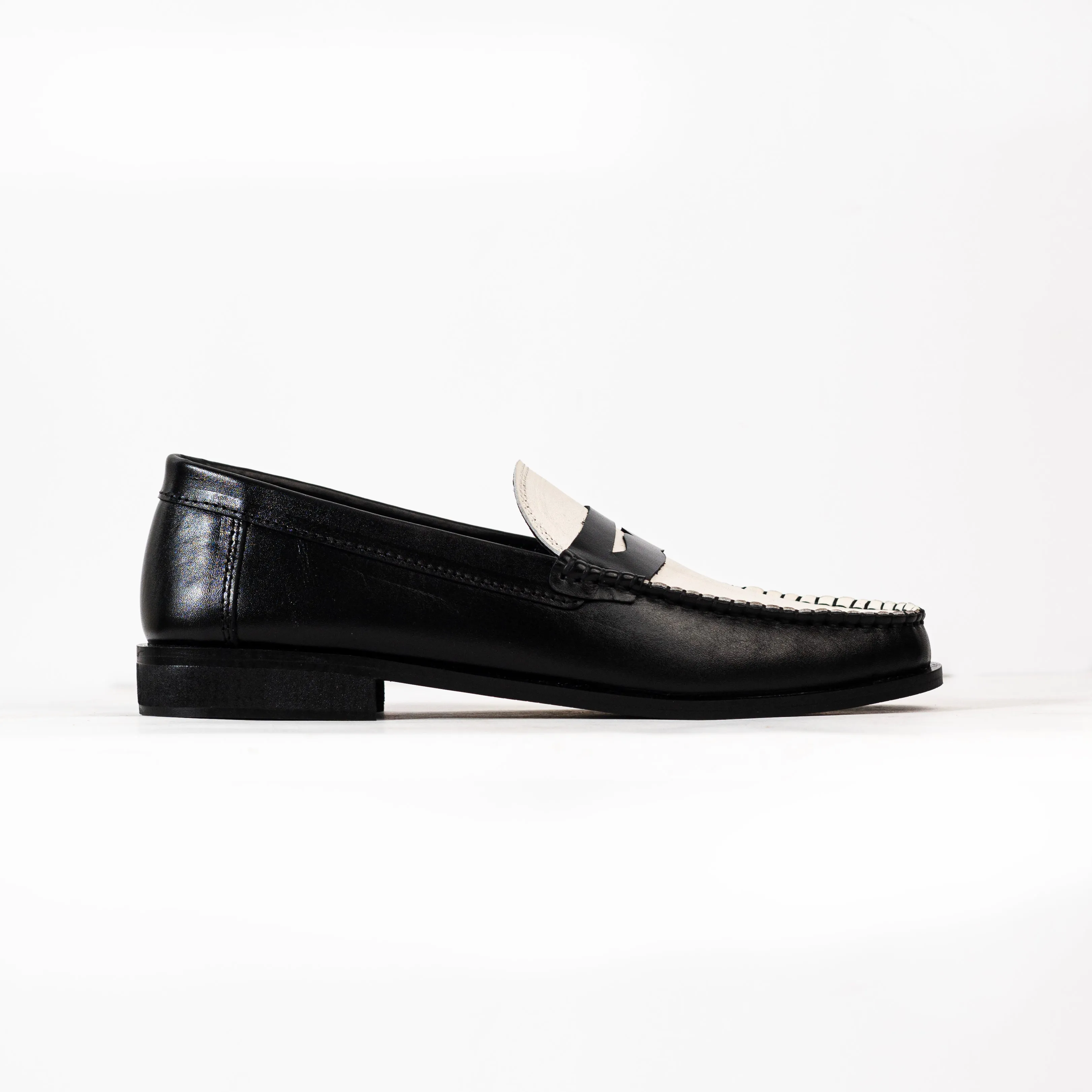 Classic Penny Loafer (Two Tone)