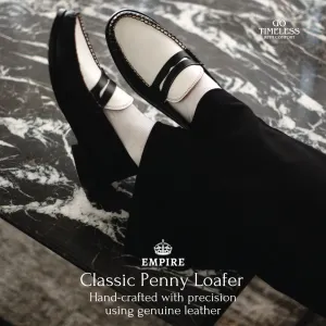 Classic Penny Loafer (Two Tone)