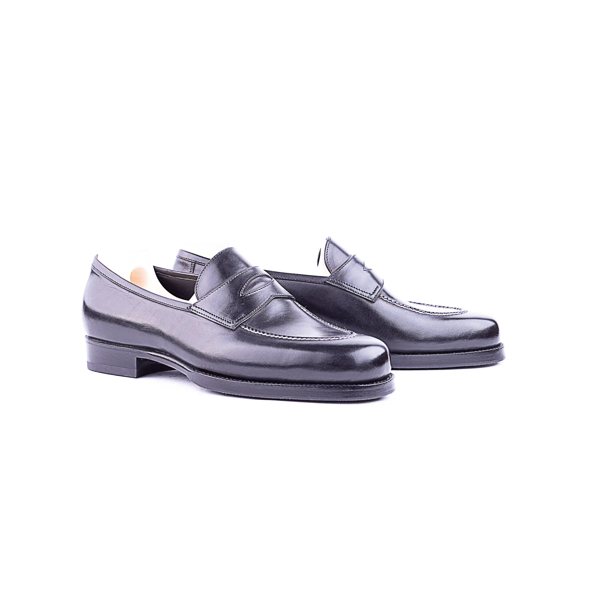 Classic Penny loafer with hand stitched apron