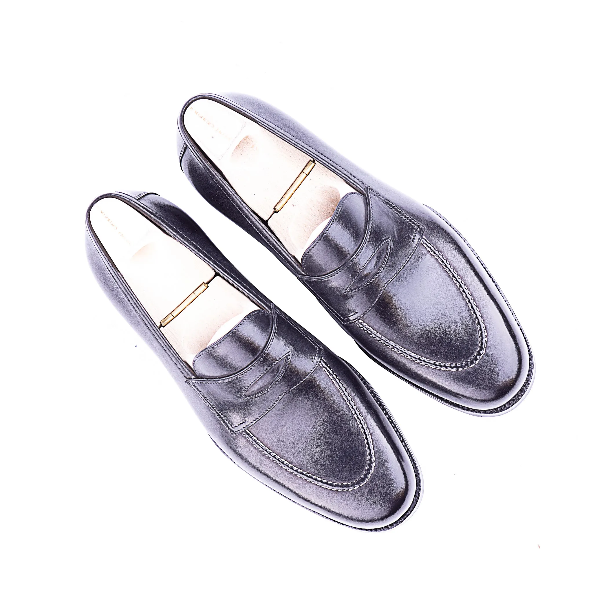 Classic Penny loafer with hand stitched apron