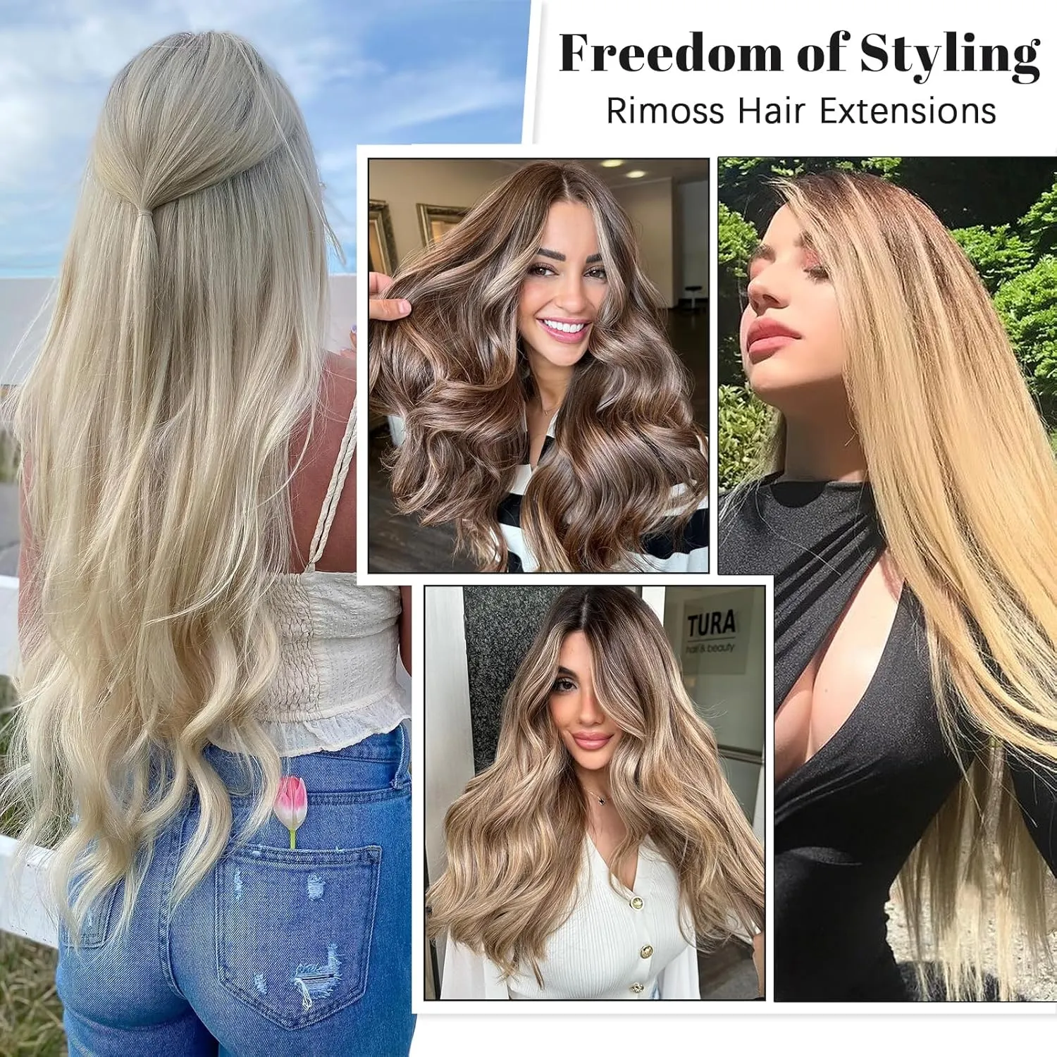 Clip in Hair Extensions Real Human Hair - 160g 20 Inch 7pcs, Burgundy Red Color - Premium Soft Hair Extensions Real Human Hair Clip ins Straight Double Weft for Women (#99J 20 Inch)