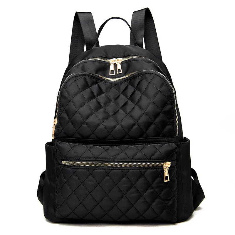 Cloth Fashion Retro Diamond Embroidery Thread Bags