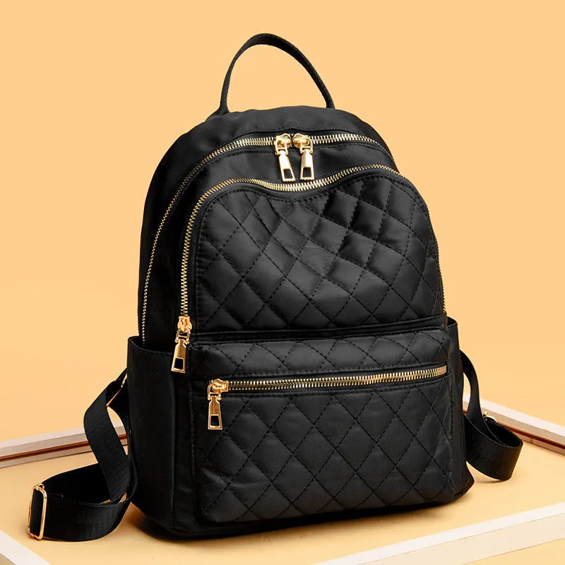 Cloth Fashion Retro Diamond Embroidery Thread Bags