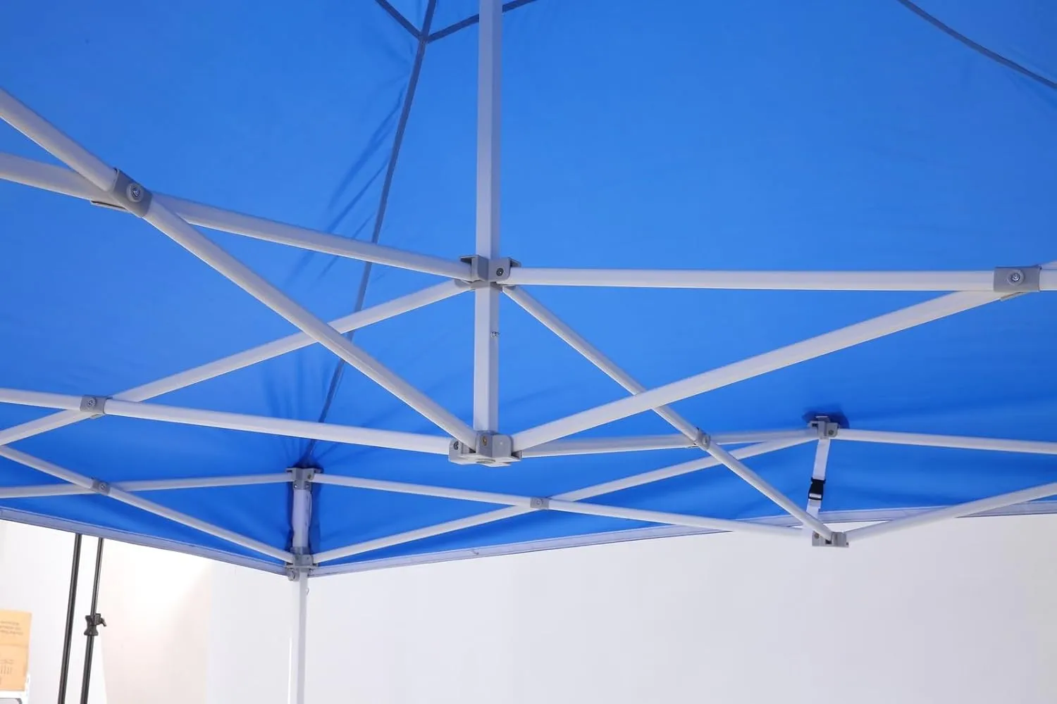 COBIZI 10x10 Canopy Tent, Heavy Duty Pop up Canopy with Sidewalls, Waterproof Easy Setup Canopy with Mosquito Netting, Outdoor Instant Screen Tents for Parties, Wedding with Carry Bag, Dark Blue