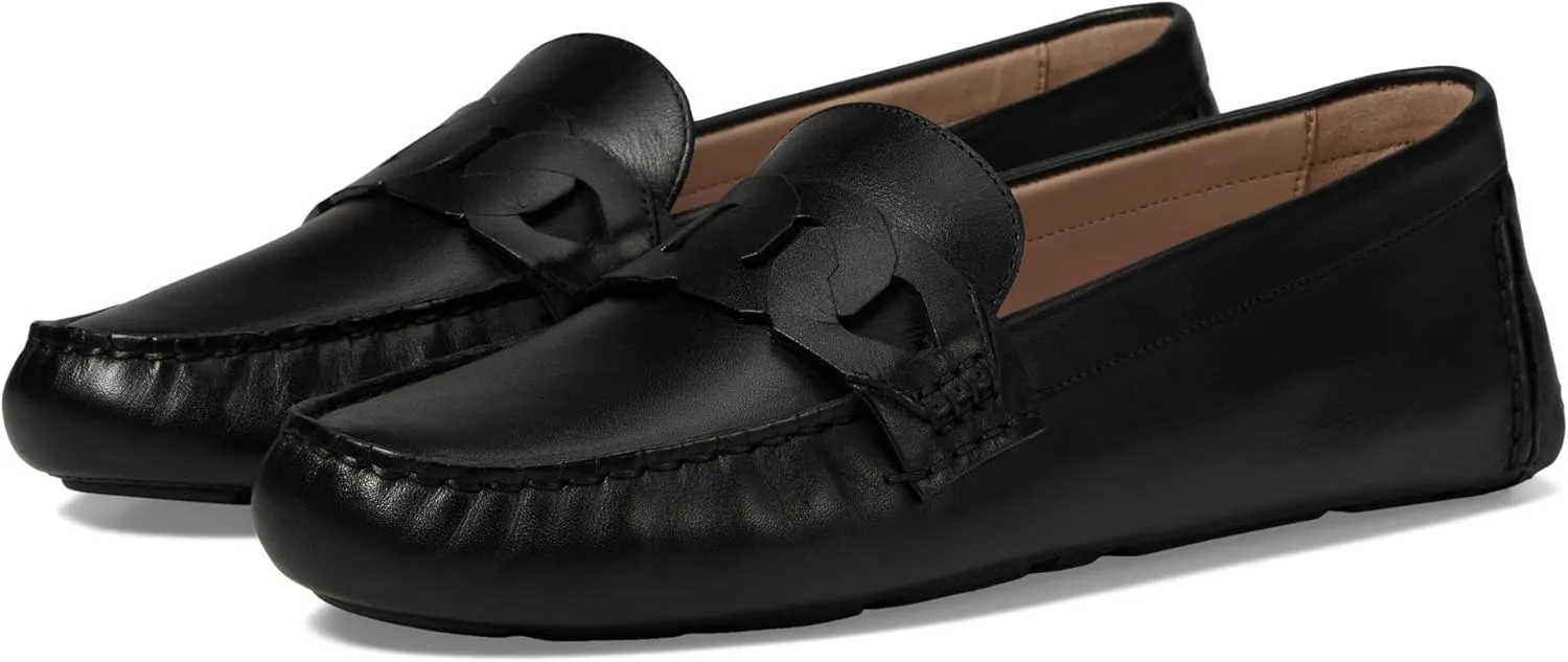 Cole Haan Women's Evelyn Chain Driver Loafer
