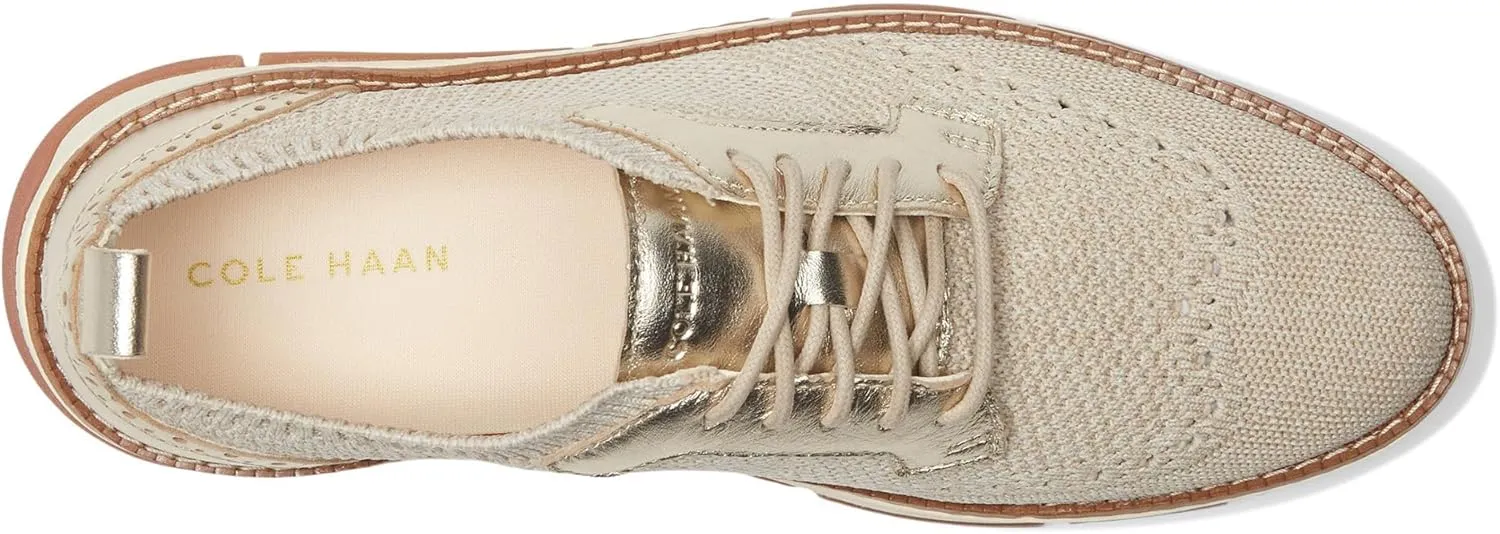 Cole Haan Women's Zerogrand Rella Stitchlite Oxfords