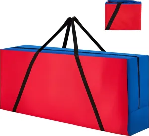 Costzon Giant 4 in a Row Game Carry and Storage Bag (Game Not Included), Carrying Bag for Jumbo 4-to-Score Giant Game Set, Easily Transport/Store, Life Size Yard Game Connect Game Storage Case