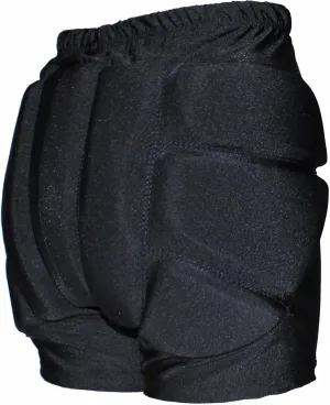 CRS Cross Padded Figure Skating Shorts. Crash Pad Pants for Roller, Inline, Ice Skating, Snowboarding, and Skiing. Fall Impact Protection for Butt, HIPS, and Tailbone