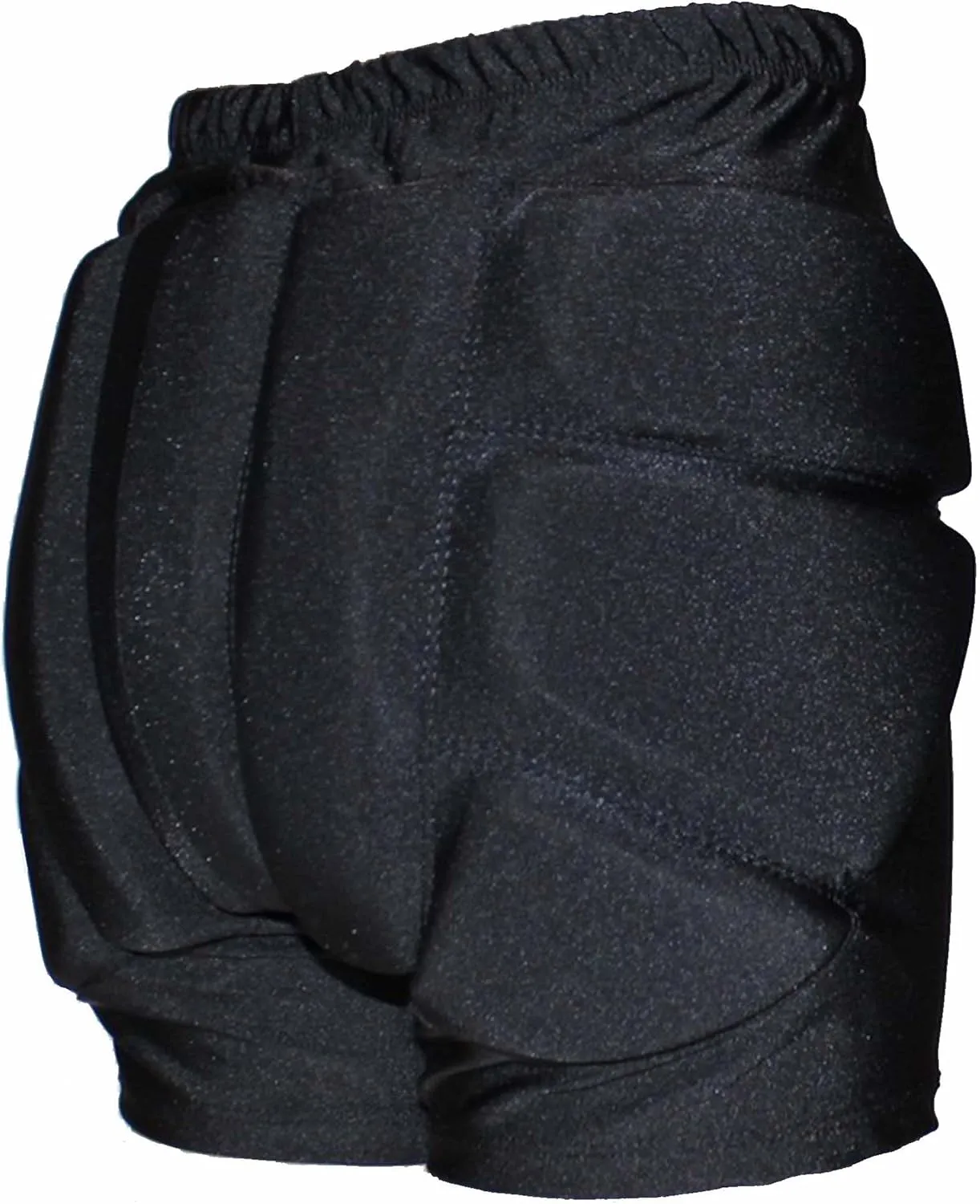 CRS Cross Padded Figure Skating Shorts. Crash Pad Pants for Roller, Inline, Ice Skating, Snowboarding, and Skiing. Fall Impact Protection for Butt, HIPS, and Tailbone