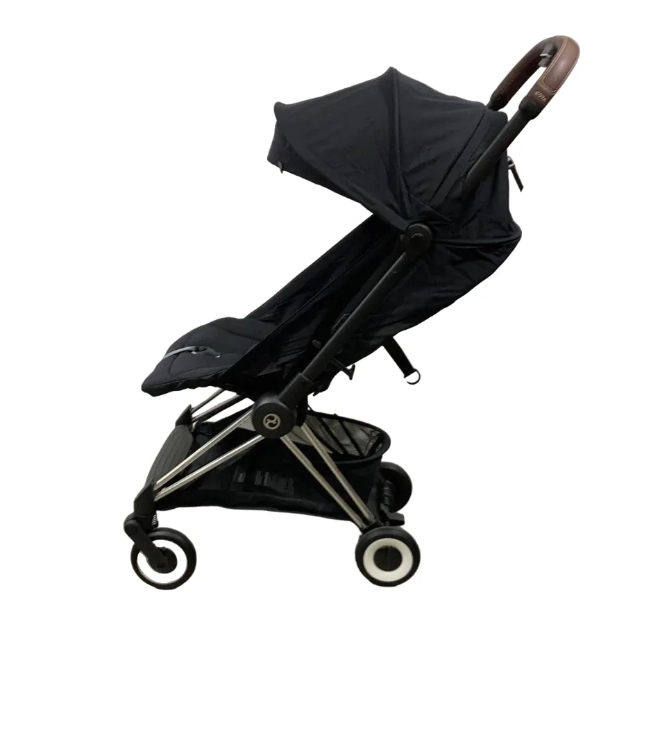 Cybex Coya, 2023, Chrome, Sepia Black