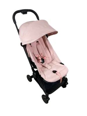 Cybex Coya, 2023, Matte Black, Peach Pink