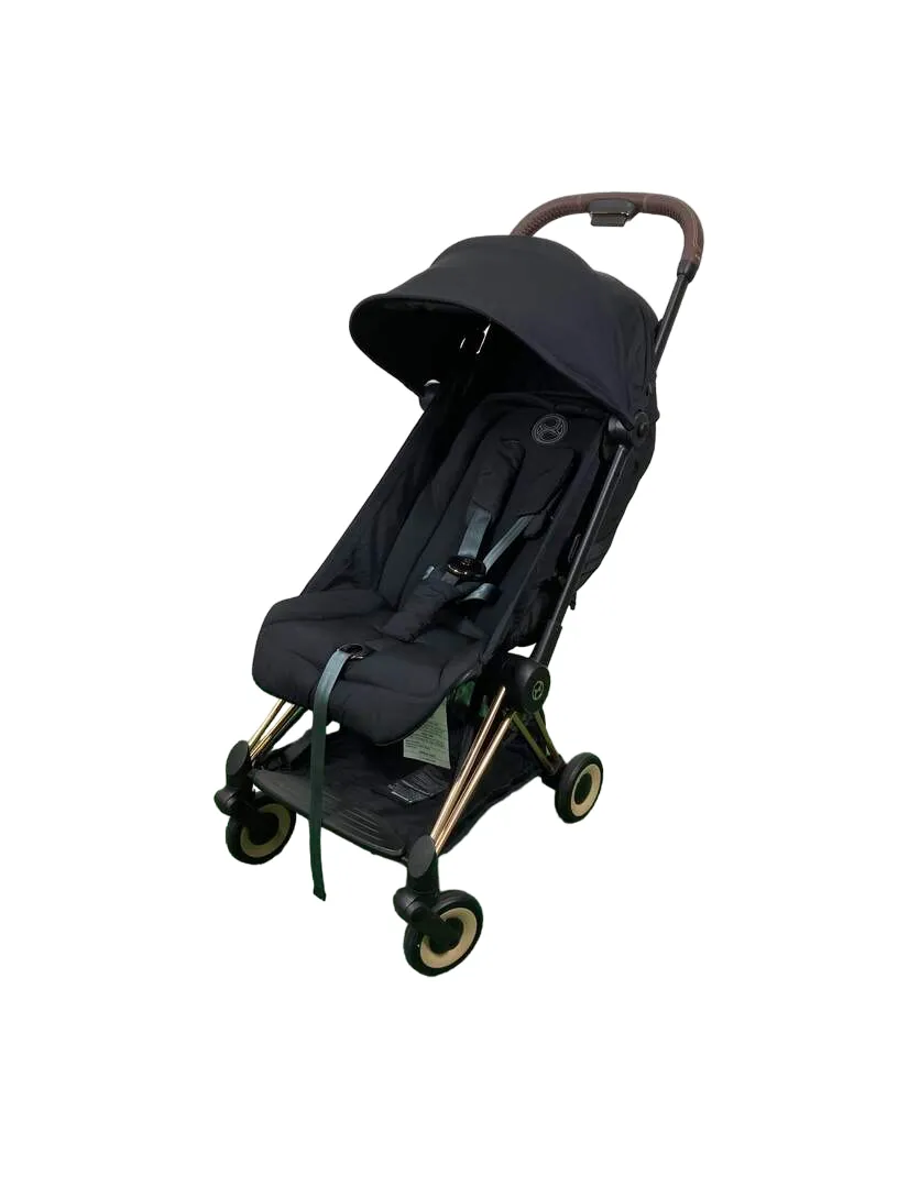 Cybex Coya, Rose Gold, Sepia Black, 2023