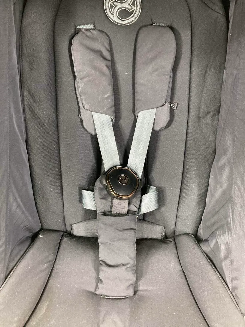 Cybex Coya, Rose Gold, Sepia Black, 2023