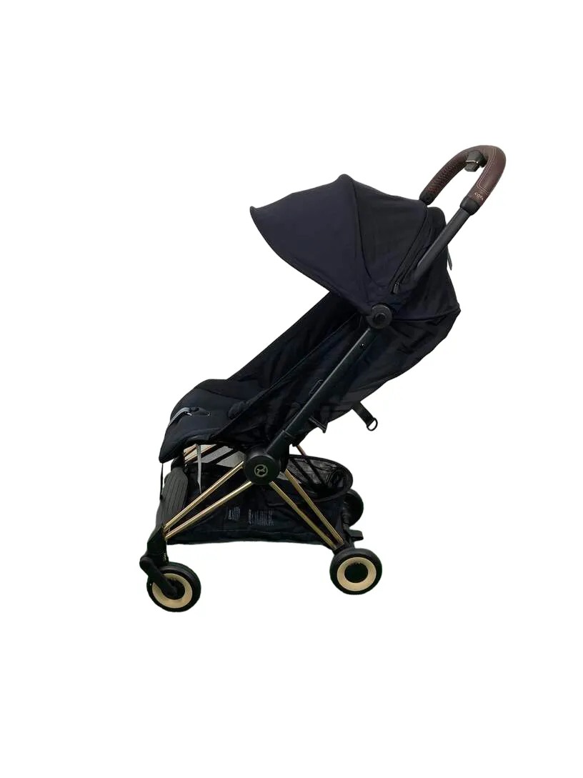 Cybex Coya, Rose Gold, Sepia Black, 2023