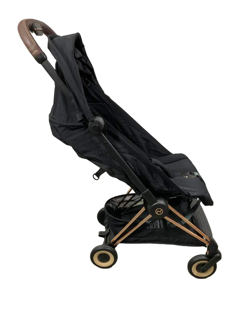 Cybex Coya, Rose Gold, Sepia Black, 2023