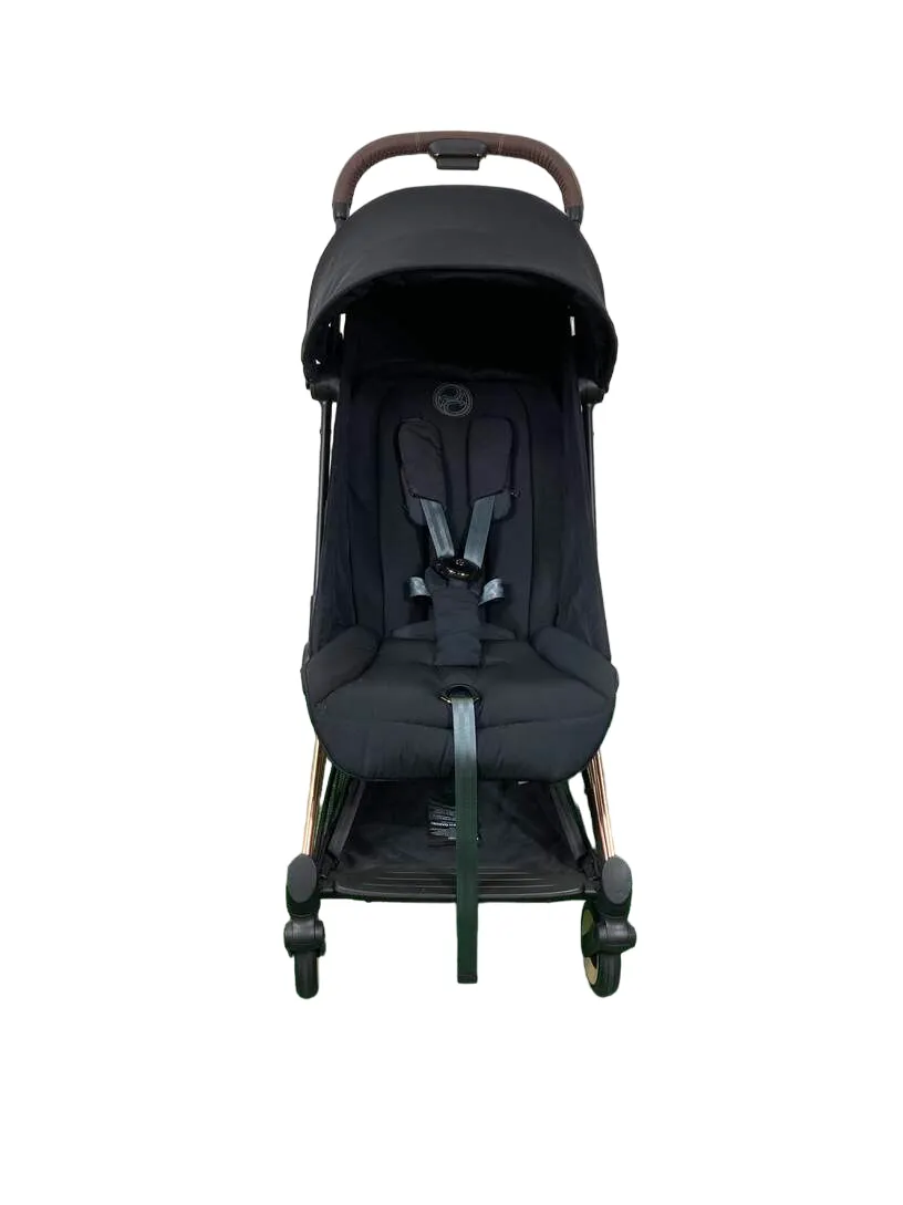 Cybex Coya, Rose Gold, Sepia Black, 2023
