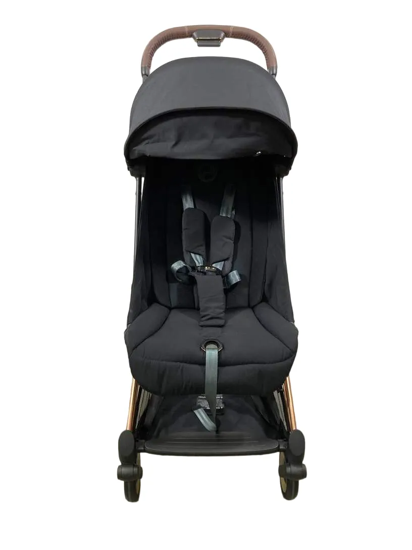 Cybex Coya, Rose Gold, Sepia Black, 2023