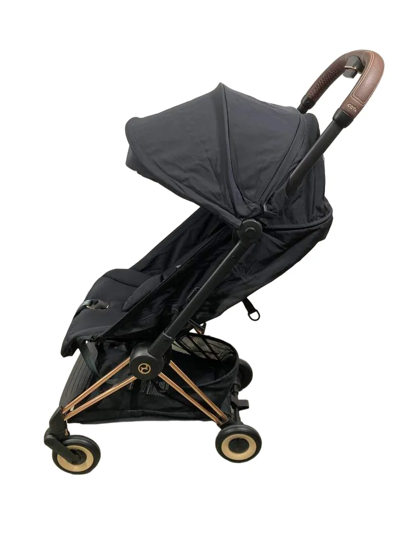 Cybex Coya, Rose Gold, Sepia Black, 2023