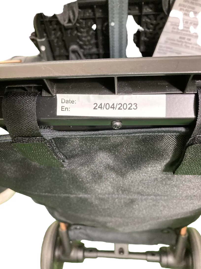 Cybex Coya, Rose Gold, Sepia Black, 2023