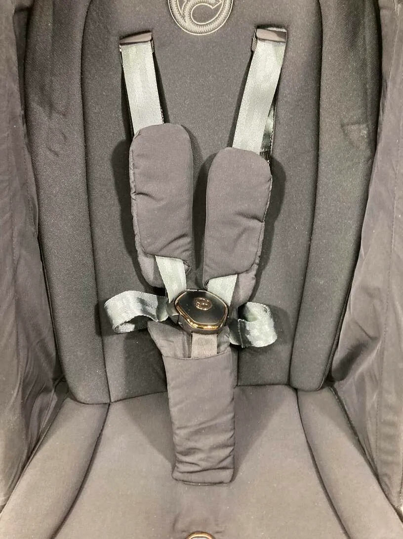Cybex Coya, Rose Gold, Sepia Black, 2023