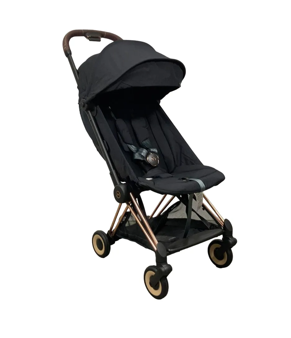 Cybex Coya, Rose Gold, Sepia Black, 2023