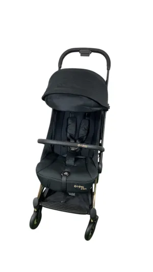 Cybex Coya Stroller, 2023, Gold, Black Jeremy Scott with Wings