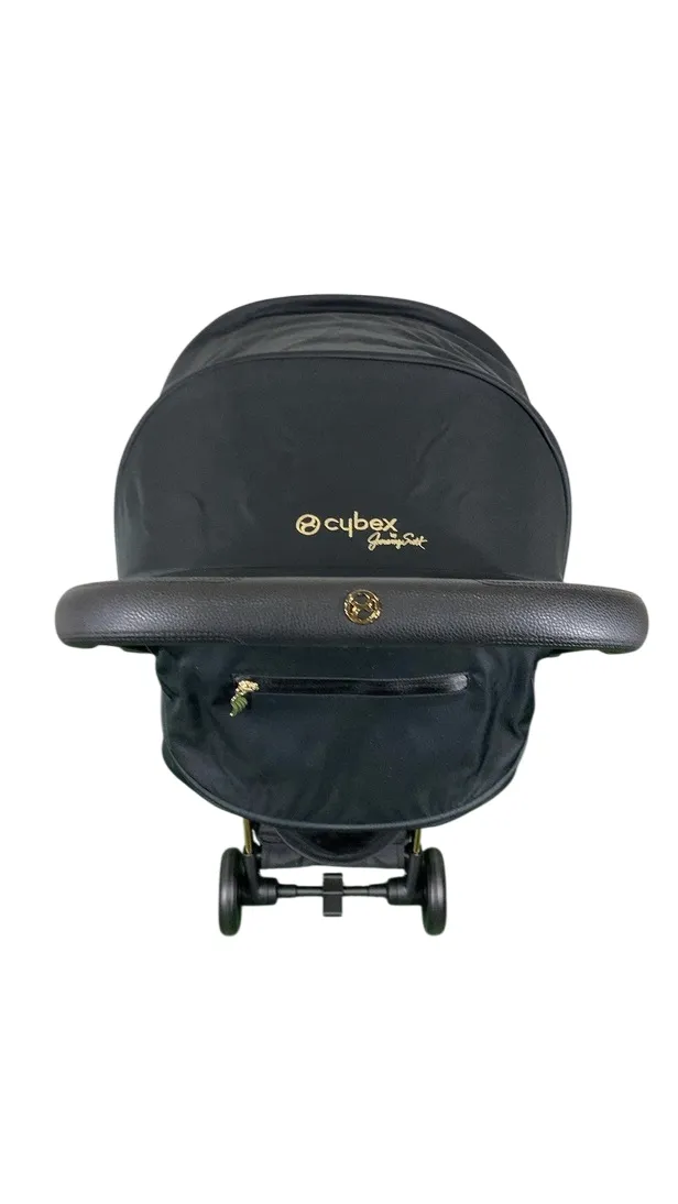 Cybex Coya Stroller, 2023, Gold, Black Jeremy Scott with Wings