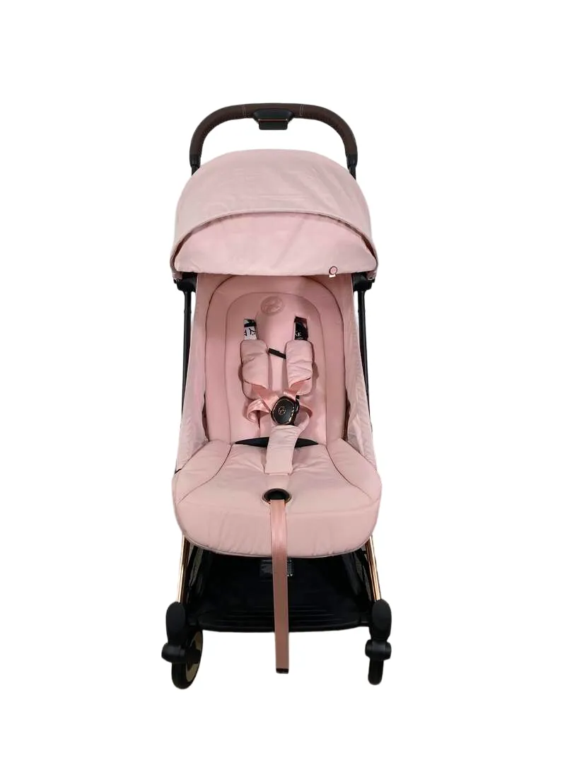 Cybex Coya Stroller, 2023, Rose Gold, Peach Pink