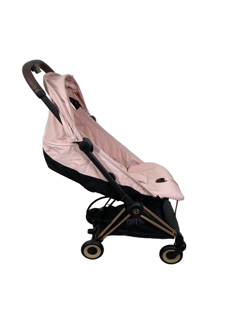 Cybex Coya Stroller, 2023, Rose Gold, Peach Pink