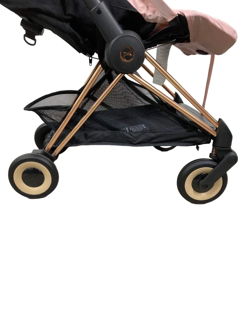 Cybex Coya Stroller, 2023, Rose Gold, Peach Pink