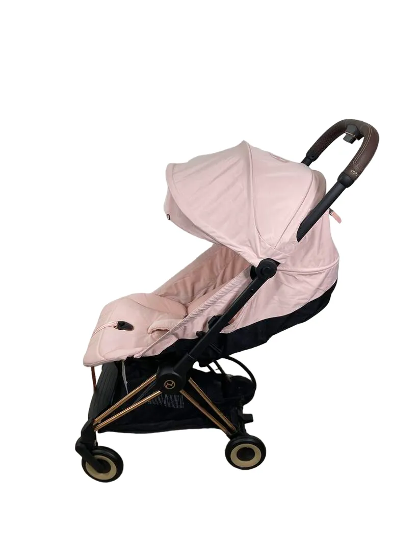 Cybex Coya Stroller, 2023, Rose Gold, Peach Pink