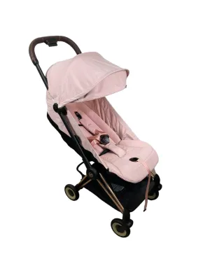 Cybex Coya Stroller, 2023, Rose Gold, Peach Pink