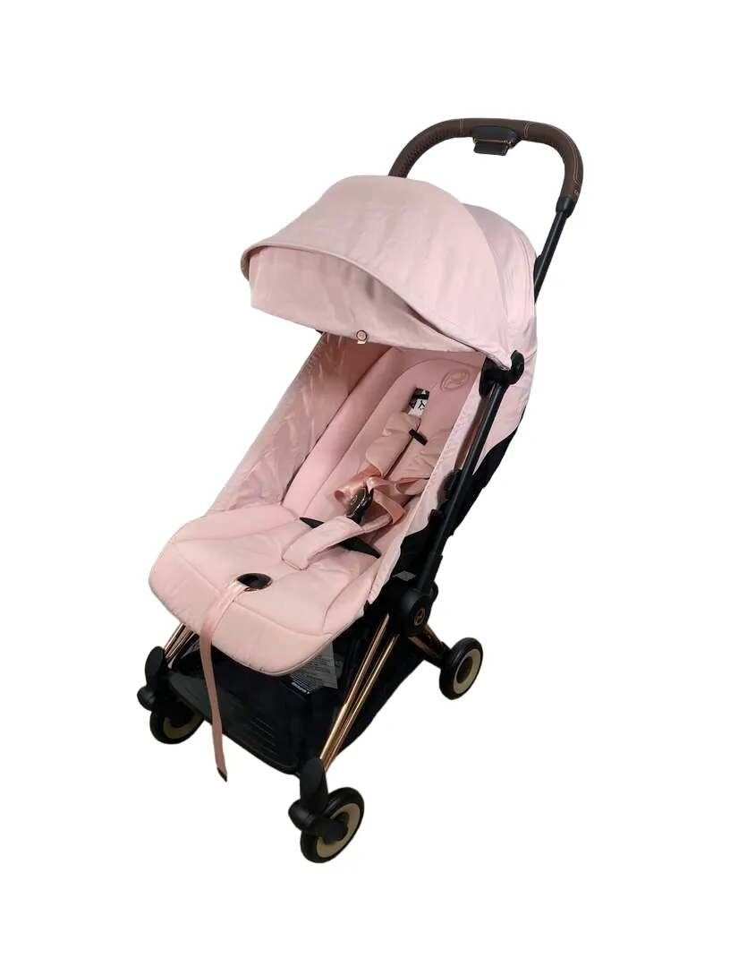 Cybex Coya Stroller, 2023, Rose Gold, Peach Pink
