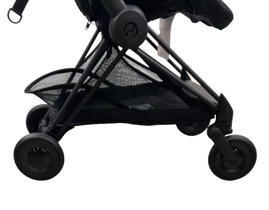 Cybex Coya Stroller, 2024, Matte Black, Sepia Black