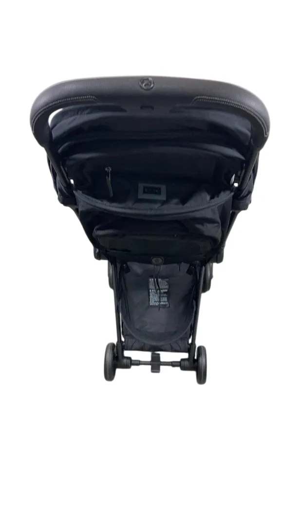 Cybex Coya Stroller, 2024, Matte Black, Sepia Black