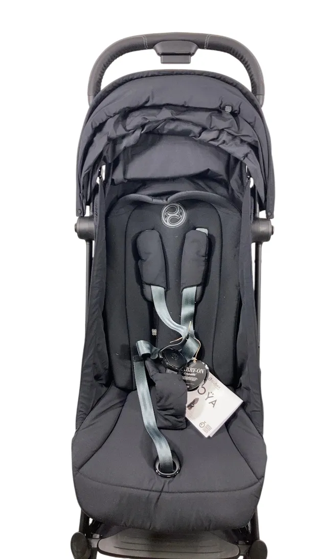 Cybex Coya Stroller, 2024, Matte Black, Sepia Black