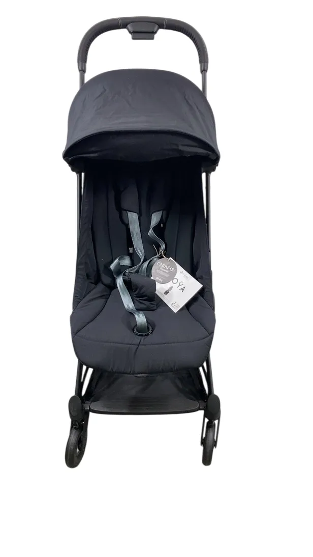 Cybex Coya Stroller, 2024, Matte Black, Sepia Black