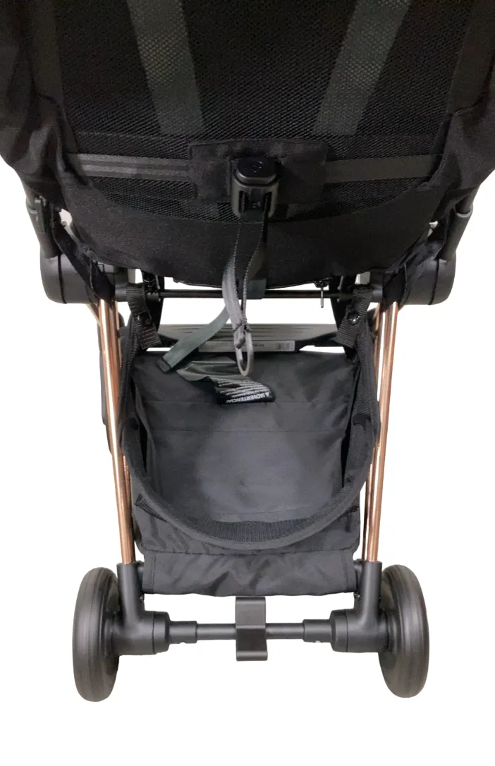 Cybex Coya Stroller, 2024, Rose Gold, Sepia Black