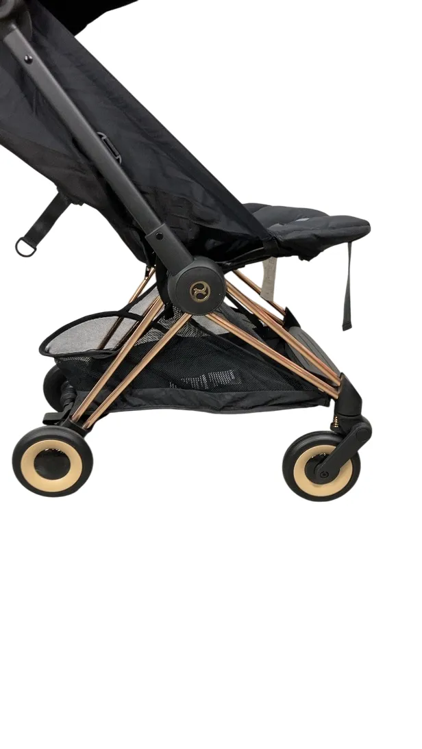 Cybex Coya Stroller, 2024, Rose Gold, Sepia Black