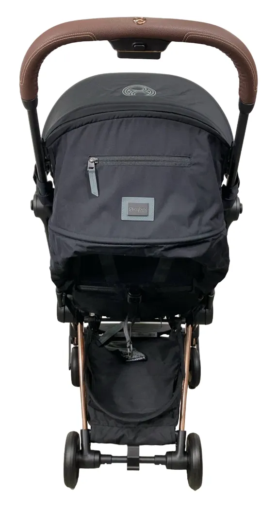 Cybex Coya Stroller, 2024, Rose Gold, Sepia Black