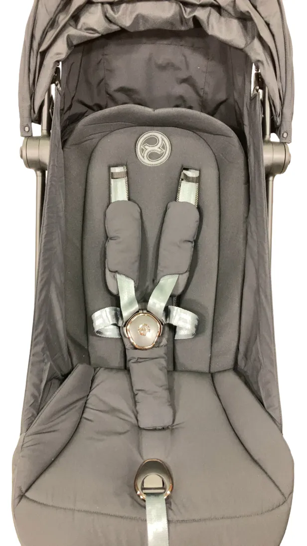 Cybex Coya Stroller, 2024, Rose Gold, Sepia Black