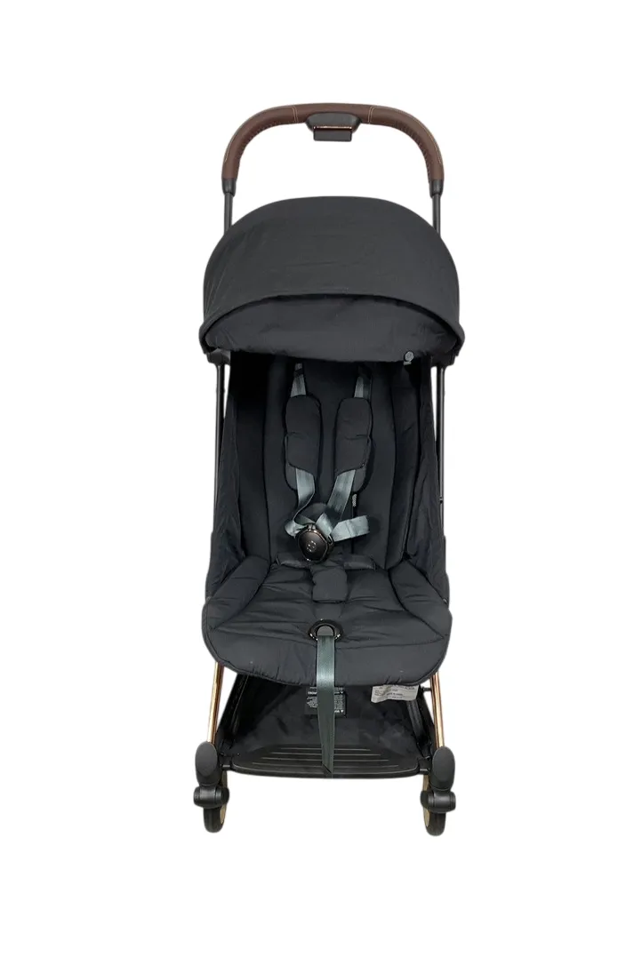 Cybex Coya Stroller, 2024, Rose Gold, Sepia Black