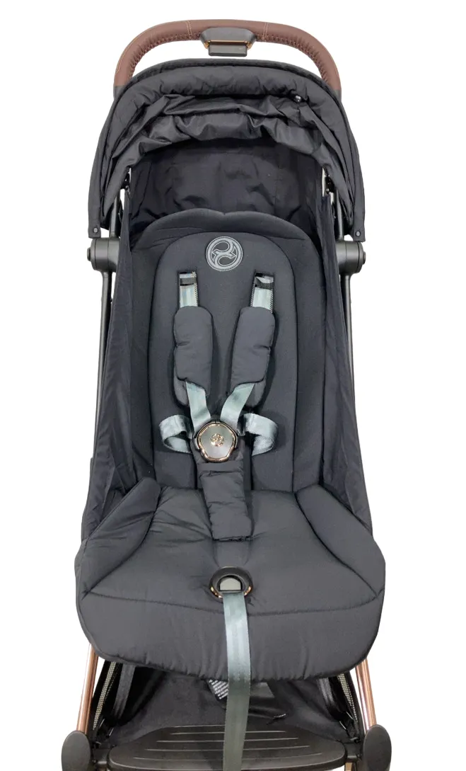 Cybex Coya Stroller, 2024, Rose Gold, Sepia Black