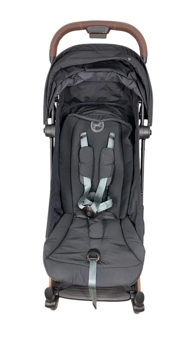 Cybex Coya Stroller, 2024, Rose Gold, Sepia Black