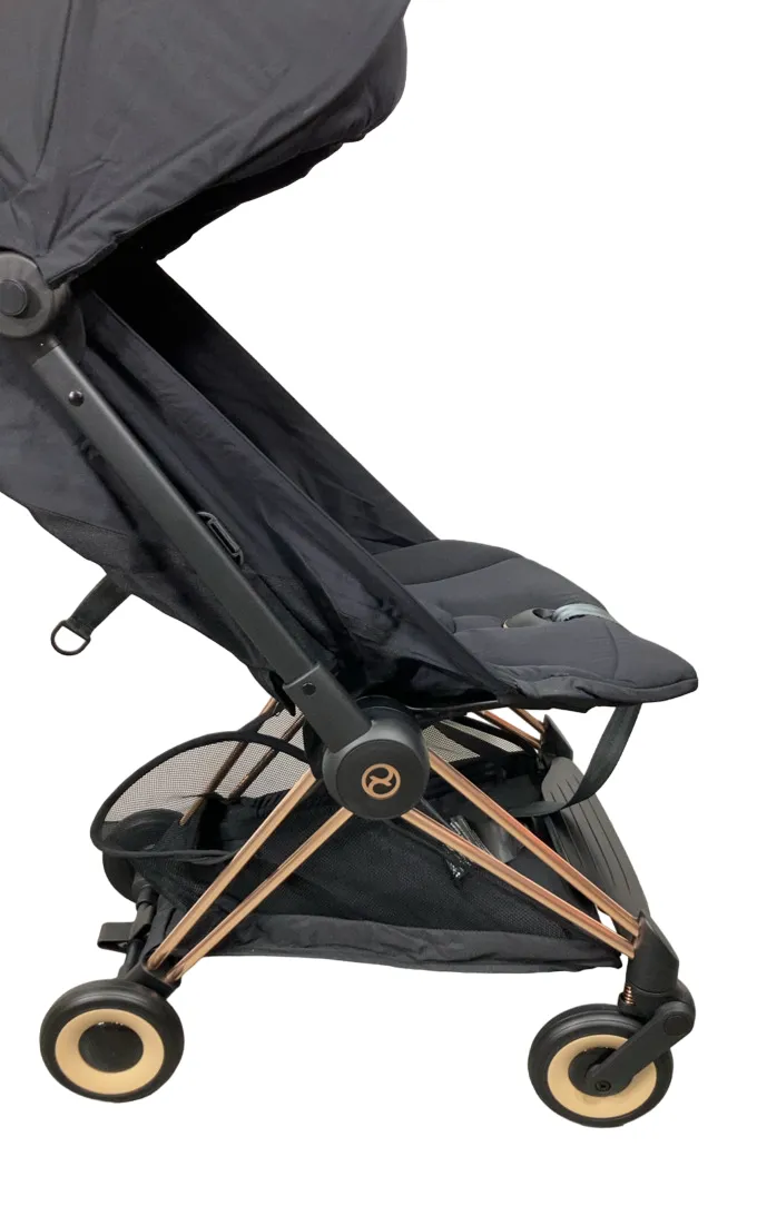 Cybex Coya Stroller, 2024, Rose Gold, Sepia Black
