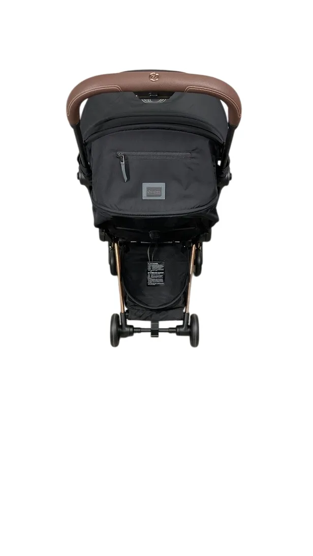 Cybex Coya Stroller, 2024, Rose Gold, Sepia Black
