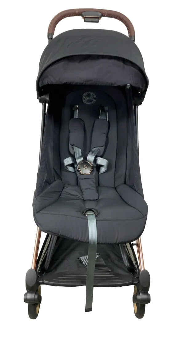 Cybex Coya Stroller, 2024, Rose Gold, Sepia Black