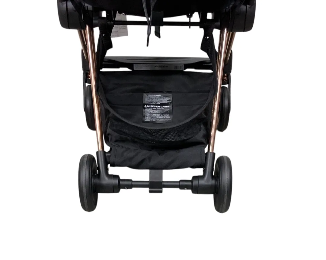 Cybex Coya Stroller, 2024, Rose Gold, Sepia Black