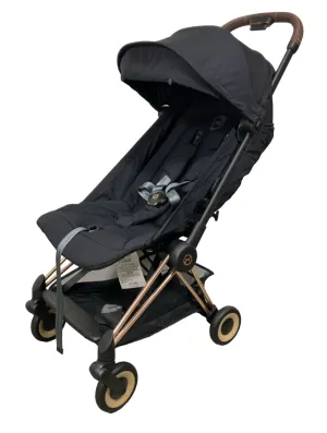 Cybex Coya Stroller, 2024, Rose Gold, Sepia Black