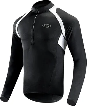 Cycling Bike Jersey for Men Short and Long Sleeve Bike Bicycle Shirts Biking Clothing Breathable Quick-Dry Shirt with Pockets